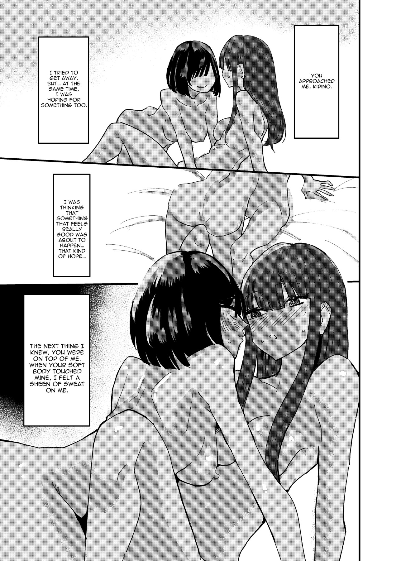 Hentai Manga Comic-A Story About Masturbating To My Friend-Read-4